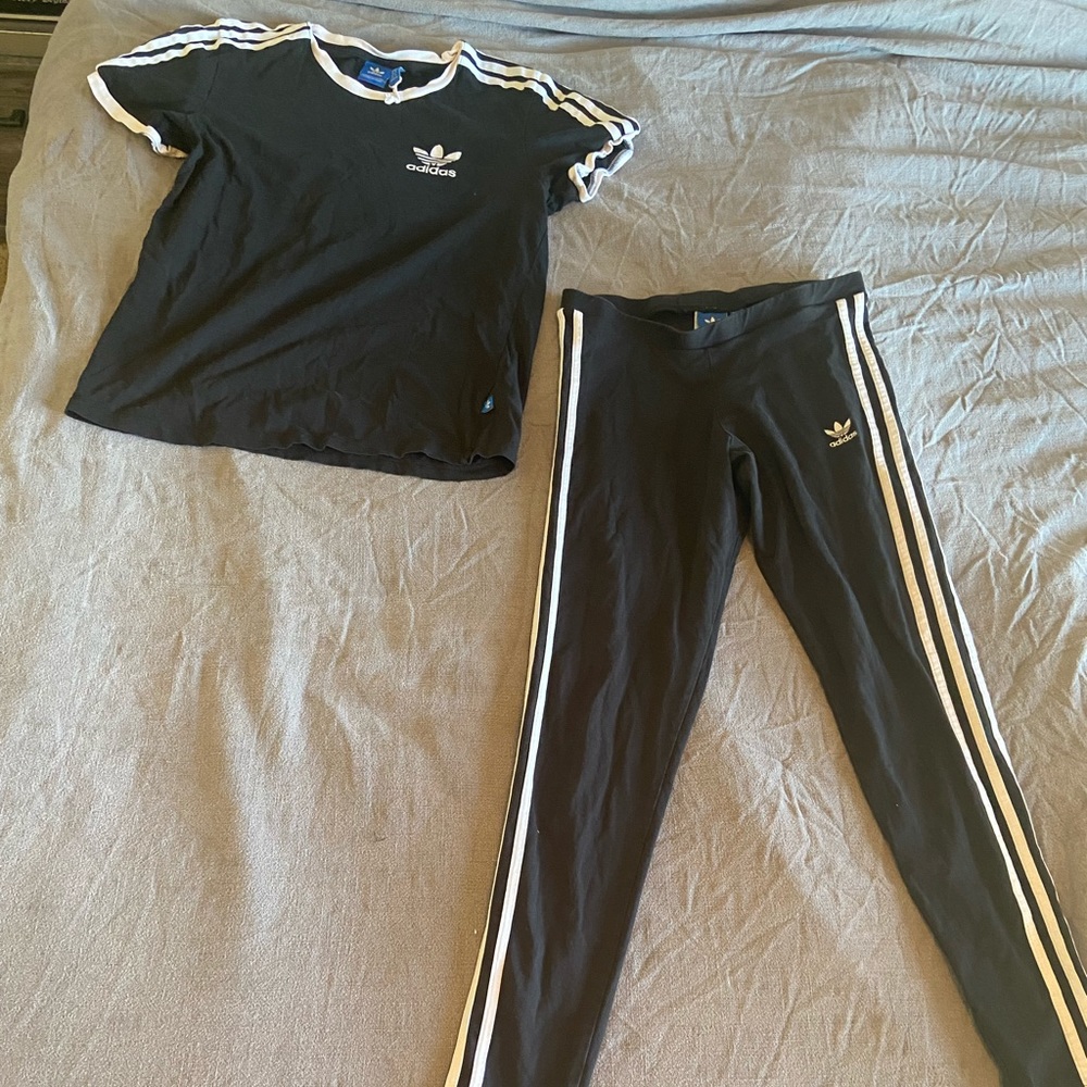 Adidas athleisure set